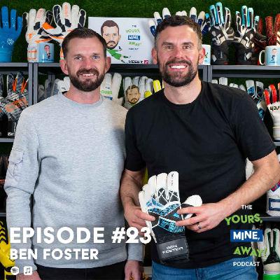 023: Ben Foster - Wrexham AFC Goalkeeper