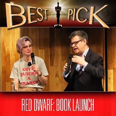 BP313 Red Dwarf - book launch