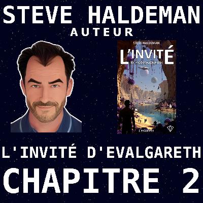 Roman SF - L'invité d'Evalgareth - Chapitre 2 : Une signature remarquée