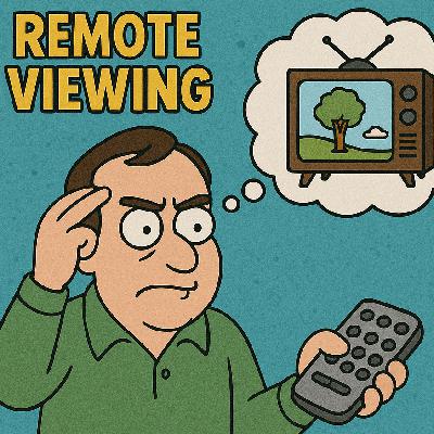 Ep. 70 - Remote Viewing and Project Farsight