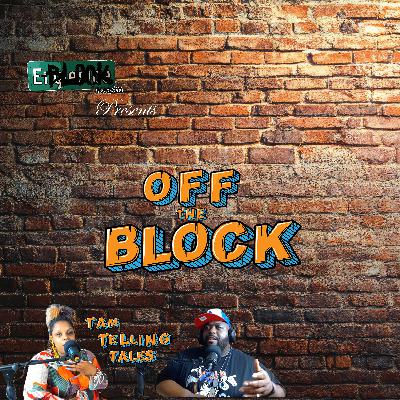 📚✨ Off The Block Podcast | Tam Telling Tales: Books, Podcasts & The Eye C U Experience ✨🎙️
