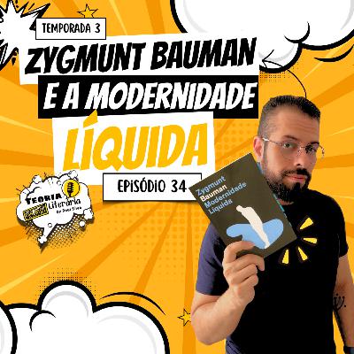 Por que nos sentimos tão sozinhos e ansiosos? Bauman e Modernidade Líquida | Teoria Literária Por que nos sentimos tão sozinhos e ansiosos? Bauman e Modernidade Líquida | Teoria Literária