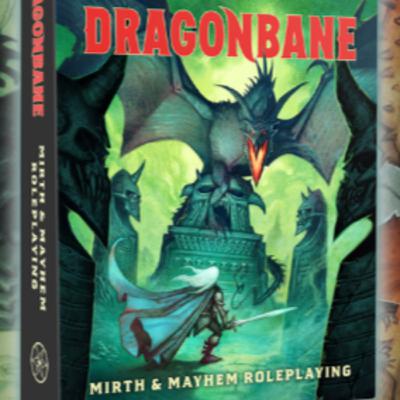 Dragonbane / Drakar och Demoner Interview with Free League's Tomas Härenstam