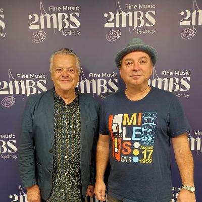 A Jazz Hour in Conversation with guest trumpeter Lee McIver.