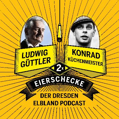 Ludwig Güttler meets Konrad Küchenmeister zum Stollenbacken