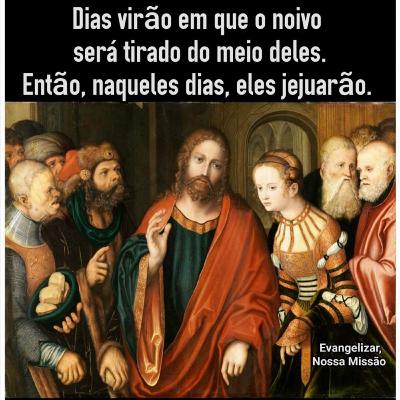 28/02/2020 - Mateus 9:14-15