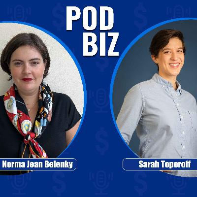 Breaking Out Of Walled Gardens and France's Podcasting Culture with Sarah Toporoff