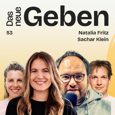 #53 PR für das Gute mit Natalia Fritz und Sachar Klein