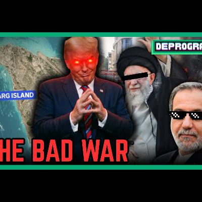 The Bad War | DeProgram with Ted Rall and John Kiriakou