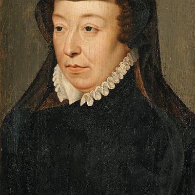 Philip II by William Thomas Walsh | 15/33 Catherine de' Medici