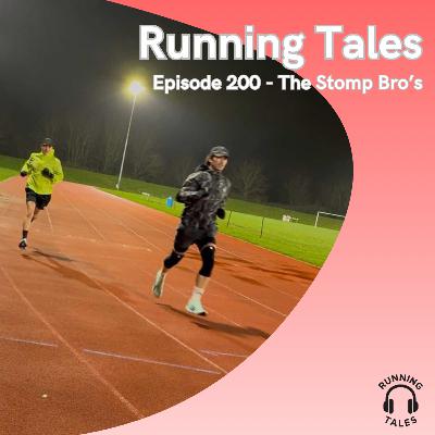 The Stomp Bro's: The running brothers who beat serious illness The Stomp Bro's: The running brothers who beat serious illness