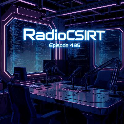 RadioCSIRT – Votre actu cybersécurité du dimanche 23 novembre 2025 (Ép.495)