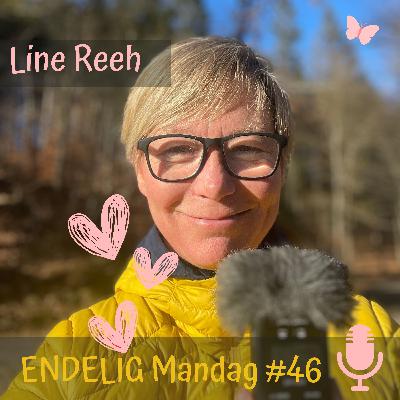 Line Reeh: "Hvad hvis det ikke er dig, som den er gal med?" Charlotte Heje Haase interviewer Line om vigtige erkendelser og samtaler, som rykkede hende (#46) Line Reeh: "Hvad hvis det ikke er dig, som den er gal med?" Charlotte Heje Haase interviewer Line om vigtige erkendelser og samtaler, som rykkede hende (#46)