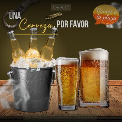 187.¡Una cerveza, por favor!🍺