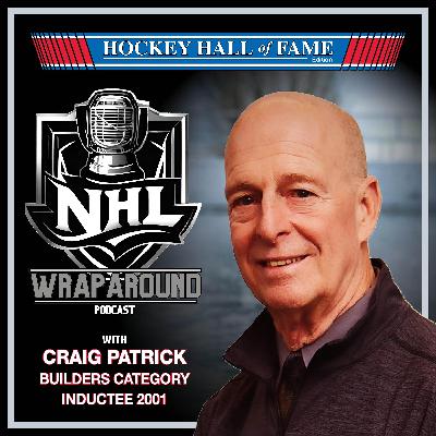 NHL Wraparound Hall of Fame Edition - Craig Patrick NHL Wraparound Hall of Fame Edition - Craig Patrick