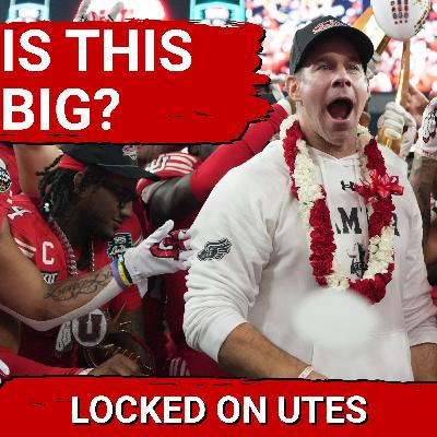 LET'S GO: Utah Hosting SEC, Big 10 Transfers is BIGGER than you think | Utes Portal Frenzy LET'S GO: Utah Hosting SEC, Big 10 Transfers is BIGGER than you think | Utes Portal Frenzy