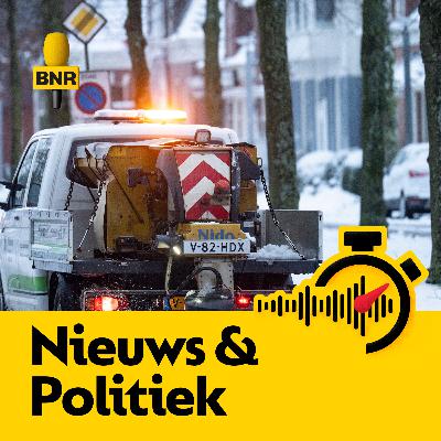 Weggebruikers gewaarschuwd voor gladheid en ijzel: code oranje in noorden van het land