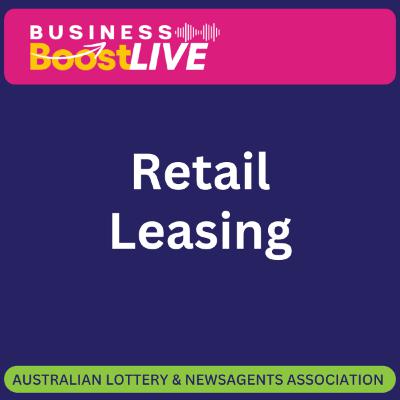 Retail Leasing with ALNA Leasing Specialist Michael Cuda Retail Leasing with ALNA Leasing Specialist Michael Cuda