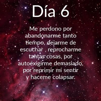 21 días de perdón día 6