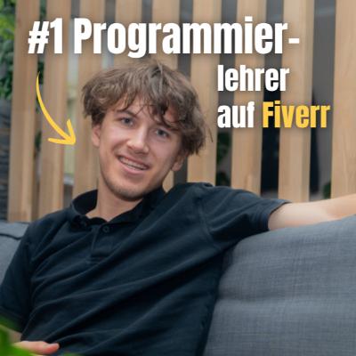 So wird man #1 Programmierlehrer auf Fiverr | JPS Podcast
