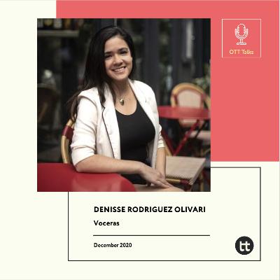 Denisse Rodríguez on Voceras