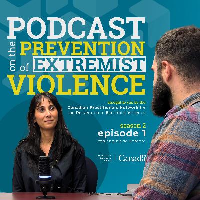 Alex and Julian from Violence Prevention Network