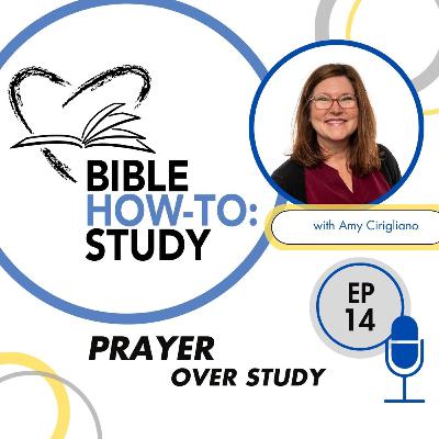 Prayer Over Study
