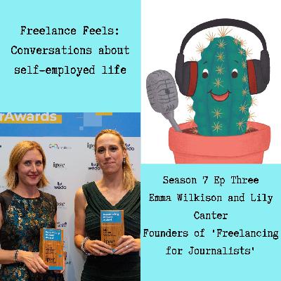 Freelance journalism and podcasting with Lily and Emma from Freelancing For Journalists Freelance journalism and podcasting with Lily and Emma from Freelancing For Journalists