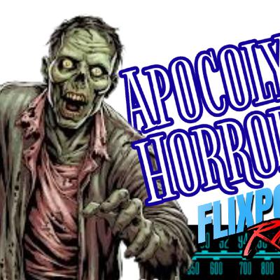 FlixPop Radio Episode 7 Ft. Writer Daemon Manx - Featured Genre Dystopian & Apocalyptic Horror Films