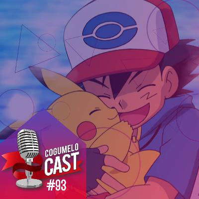 CogumeloCAST #93 - Pokémon precisa evoluir! CogumeloCAST #93 - Pokémon precisa evoluir!