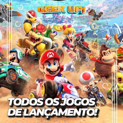 Todos os jogos de lançamento da Switch 2 — Geek Up