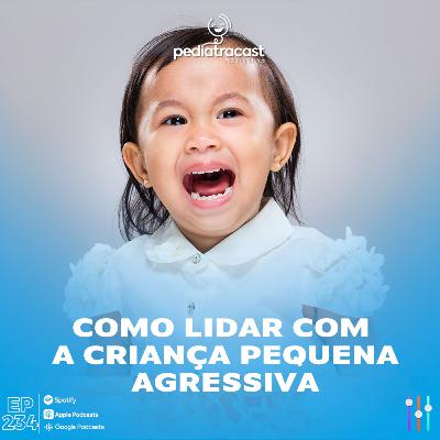 Como lidar com a criança pequena agressiva | Pediatracast | #EP234