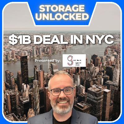 The largest deal in 3 years sees Manhattan Mini Storage hit the boroughs