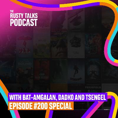 The RTP Ep #200 Special with Bat-Amgalan, Dadko and Tsengel