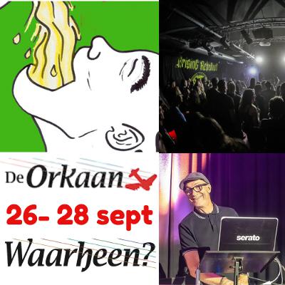Waarheen - Uitgaanstips van De Orkaan (26-28 sept.) Waarheen - Uitgaanstips van De Orkaan (26-28 sept.)