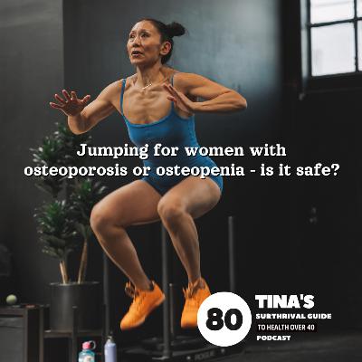 Jumping for women with ostepenia or osteoporsis - is it safe?