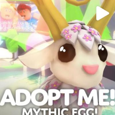 ADOPT ME MYTHIC EGG IN 1 HOUR
