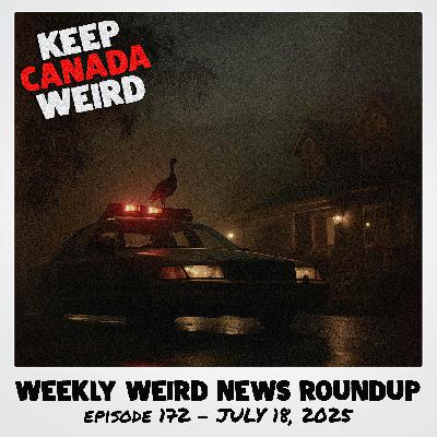 172 - 2025/07/18 -  Rotten racoons, rats in Alberta, a maniac in a Saskatoon attic