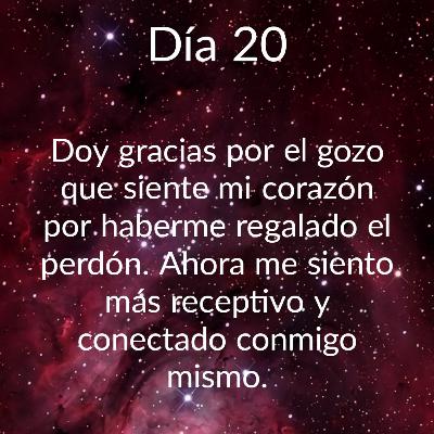 21 días de perdón día 20