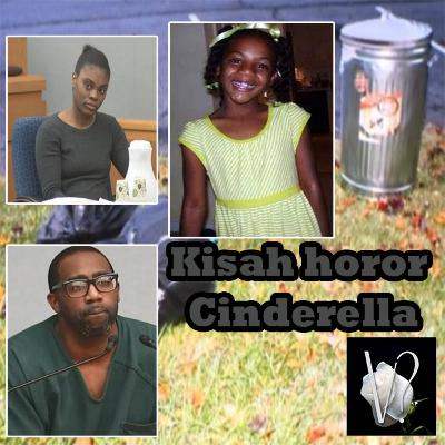 Emani Moss, mati kelaparan, dibakar di tempat sampah oleh ibu tirinya.