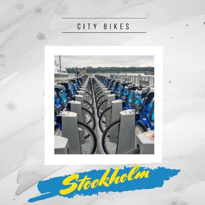 City Bikes: Stockholm - Sweden City Bikes: Stockholm - Sweden