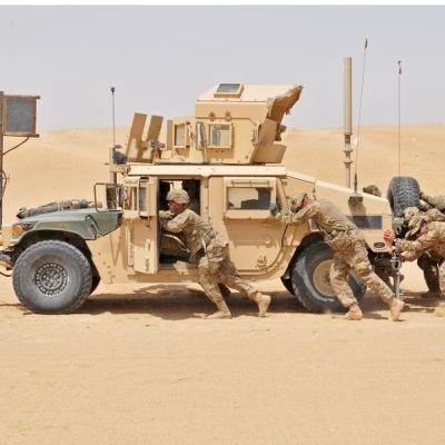 Most military vehicles are not ready for combat