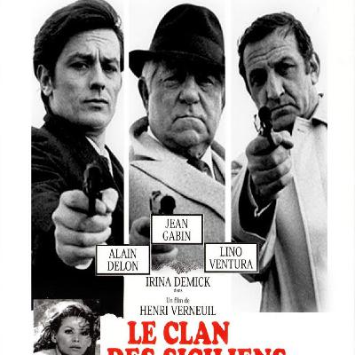 Culture Polar : Retour sur le Clan des Siciliens avec un casting dingue : Gabin, Ventura et Delon. Un certain goût pour le noir #292