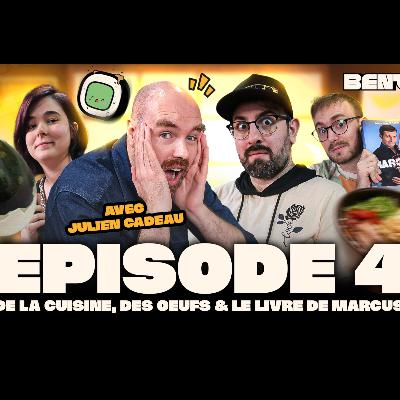 Le cinéma culinaire de Julien : de cadre à créateur de contenu | BENTO POP #4 Le cinéma culinaire de Julien : de cadre à créateur de contenu | BENTO POP #4