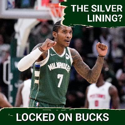 Picking Up the Pieces: Bucks Face Injuries, Uncertainty, and Silver Linings