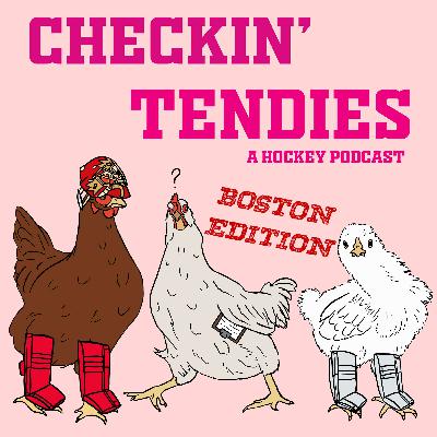 Checkin tendies boston edition Checkin tendies boston edition