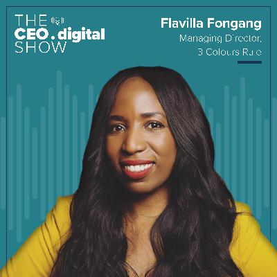Flavilla Fongang, MD at 3 Colours Rule, on Overcoming the Unique Branding Challenges Facing Tech Companies & Promoting Diversity in Tech Flavilla Fongang, MD at 3 Colours Rule, on Overcoming the Unique Branding Challenges Facing Tech Companies & Promoting Diversity in Tech