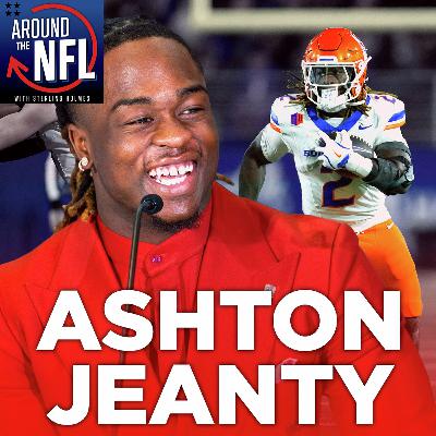4-21-25 - Around the NFL - Ashton Jeanty