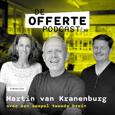 Een soepel tweede brein (ft. Martin van Kranenburg)