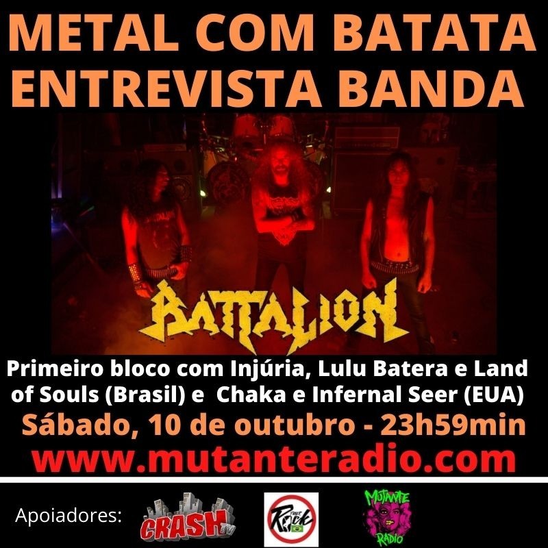 Metal com Batata